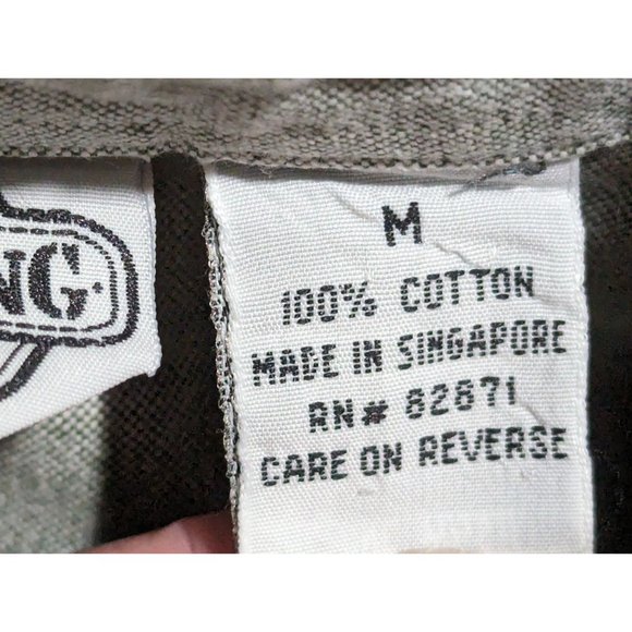 ACME CLOTHING CO. Vintage 1994‎ long sleeve Tweety Bird button down Men Shirt M - Picture 9 of 11